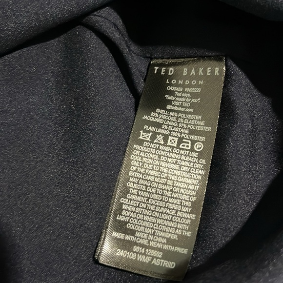 NWT Ted Baker Astriid Midi Suit dress - Picture 13 of 16